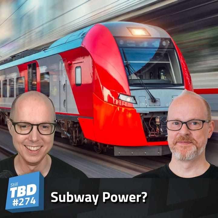 274: In Training - Regenerative “Braking” News